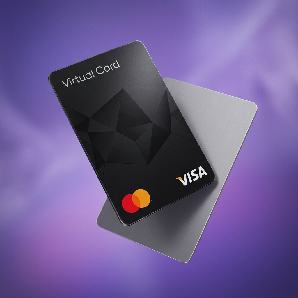 Virtual Visa and Mastercard cards
